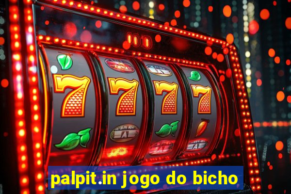 palpit.in jogo do bicho